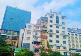 BÁN GẤP NHÀ MẶT PHỐ NGUYỄN CHÍ THANH -  DÒNG TIỀN 2.2 TỶ/NĂM. 120M X 8T. GIÁ 45 TỶ.
