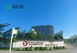 Bán Lô góc Biệt thự Sát biển Xuân Tiều, kế bến Mikazuki, 170m2, mặt tiền 12m, chỉ 6 tỷ