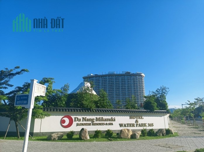 Bán Lô góc Biệt thự Sát biển Xuân Tiều, kế bến Mikazuki, 170m2, mặt tiền 12m, chỉ 6 tỷ