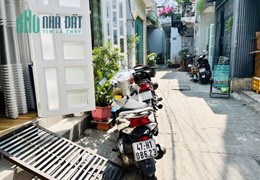 Bán nhà hẻm 4m Đường số 2, Phường 16, Gò Vấp, Giảm chào 100