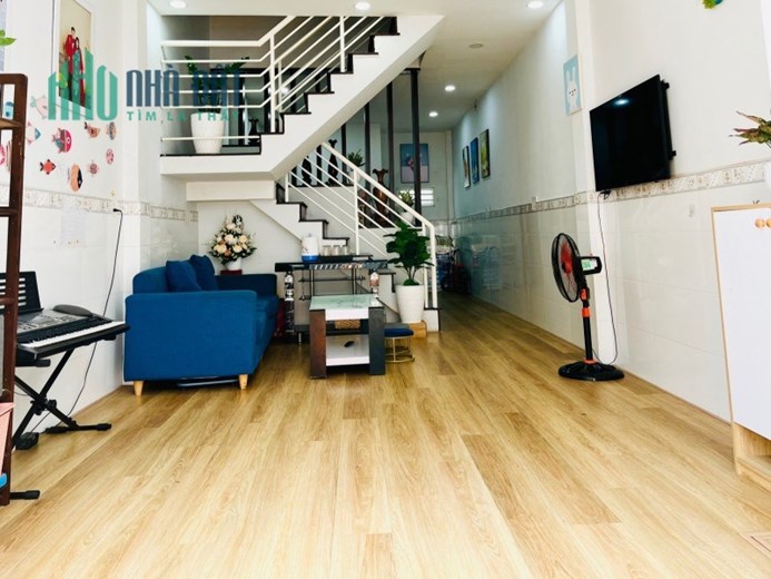 Bán nhà hẻm 4m Đường số 2, Phường 16, Gò Vấp, Giảm chào 100