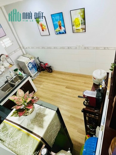 Bán nhà hẻm 4m Đường số 2, Phường 16, Gò Vấp, Giảm chào 100
