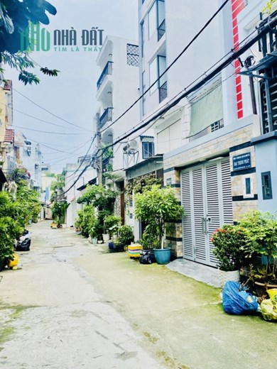 Bình Thạnh - xe hơi vào nhà - khu phân lô ông  LỚN ở - 4 tâng BTCT- 4PN - SỔ A4 - 10.3 tỷ - Nguyễn