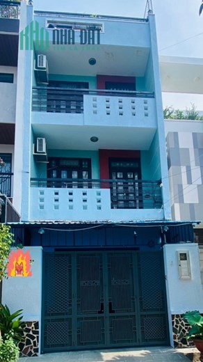 Siêu phẩm bình lợi - Bình Lợi 91m 4lầu 4.8 x 19 giá 12.5 tỷ Phường 13 Bình Thạnh - 2 chiếc xe tải