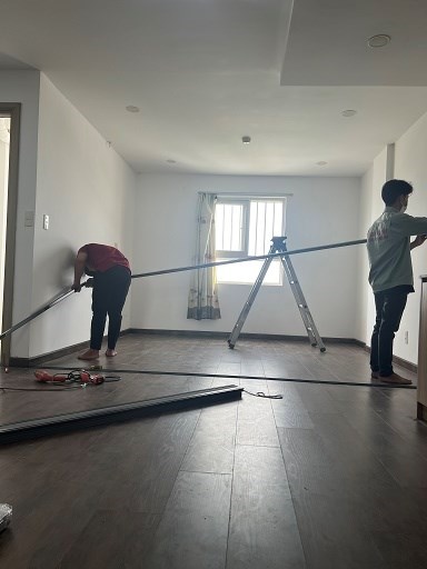 Cho thuê căn hộ chung cư 2PN đường Thạnh Lộc 27, P.Thạnh Lộc, Quận 12