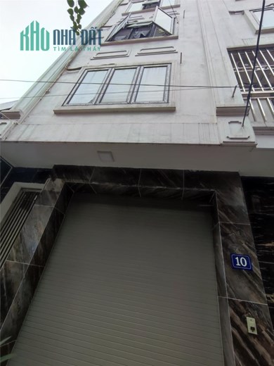 Bán nhà Trần Thái Tông: 30,6mx 5 tầng, ngõ nông, Ở ngay-3,18 tỷ