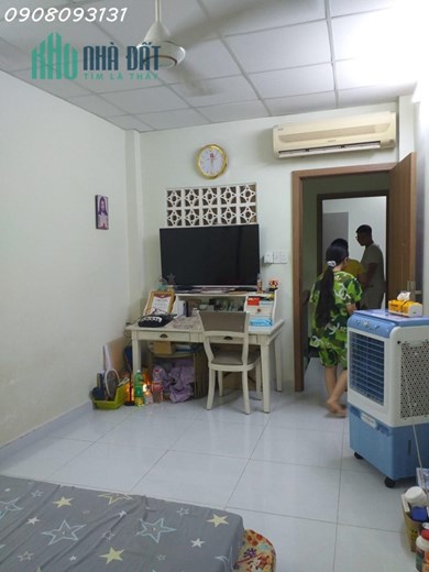 3131-NHÀ 4MẶT HẺM. Hoàng Văn Thụ 60m2 , 3Pn , Hẻm 3m cách hẻm XE HƠI 10m Giá 5 tỷ 3