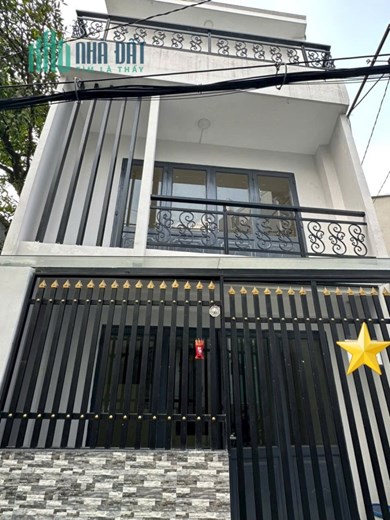 ngay chợ Gò Vấp_Đại Học CN4, 5x12M_3 tầng_hẻm Xe Hơi_Chỉ 5 tỷ x