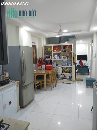 3131-NHÀ 4MẶT HẺM. Hồ Văn Huê 60m2 , 3Pn , Hẻm 3m cách hẻm XE HƠI 10m Giá 5 tỷ 3