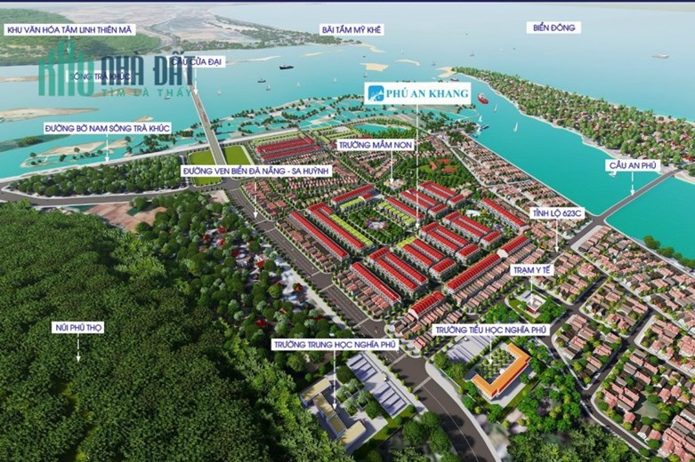 3 LÔ PHÚ AN KHANG LIỀN KỀ, HƯỚNG ĐÔNG GIÁ RẺ 9TR/M2