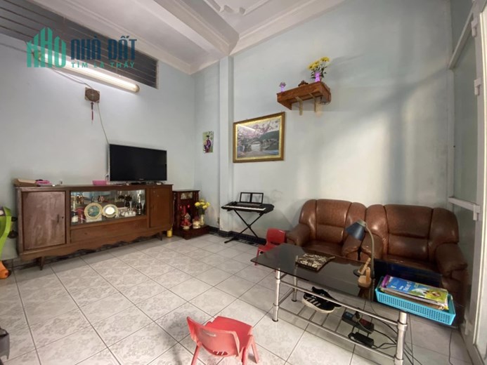 ♥ Nhà Trần Cao Vân kiệt Nhựa Ô tô thẳng thông, 55m2, 3 tầng kiên cố nhỉnh 3 tỷ