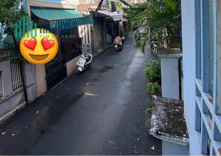 ♥ Nhà Trần Cao Vân kiệt Nhựa Ô tô thẳng thông, 55m2, 3 tầng kiên cố nhỉnh 3 tỷ