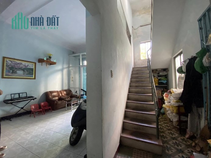 ♥ Nhà Trần Cao Vân kiệt Nhựa Ô tô thẳng thông, 55m2, 3 tầng kiên cố nhỉnh 3 tỷ