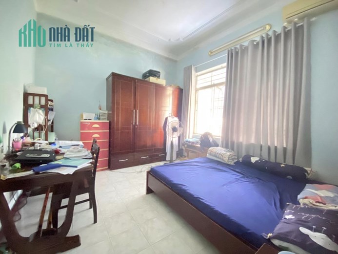 ♥ Nhà Trần Cao Vân kiệt Nhựa Ô tô thẳng thông, 55m2, 3 tầng kiên cố nhỉnh 3 tỷ