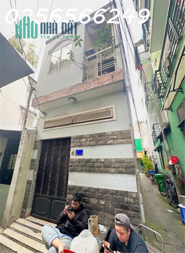 Bán nhà đường Nguyễn Đình Chiểu, phường 15, Phú Nhuận, 50 m2, 2 tầng, 5 tỷ 2