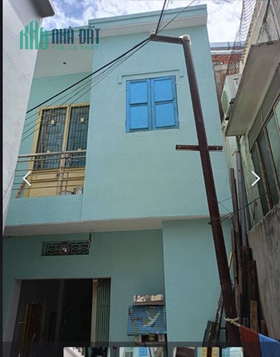 ♥ 1.3x tỷ nhà Lý Thái Tổ cách đường 30m, Góc kiệt thông, 2 tầng