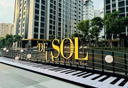 Hàng chủ đầu tư C.11.08-2PN Delasol - View thành phố và sông - 0937576852