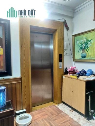 Bán Nhà Ngõ 252 Phố Tây Sơn 116m2 x 6 tầng thang máy, gần Phố ô tô đỗ cửa, 8 phòng ngủ khép kín