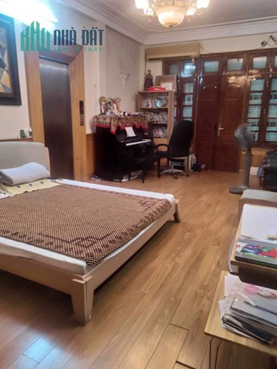 Bán Nhà Ngõ 252 Phố Tây Sơn 116m2 x 6 tầng thang máy, gần Phố ô tô đỗ cửa, 8 phòng ngủ khép kín