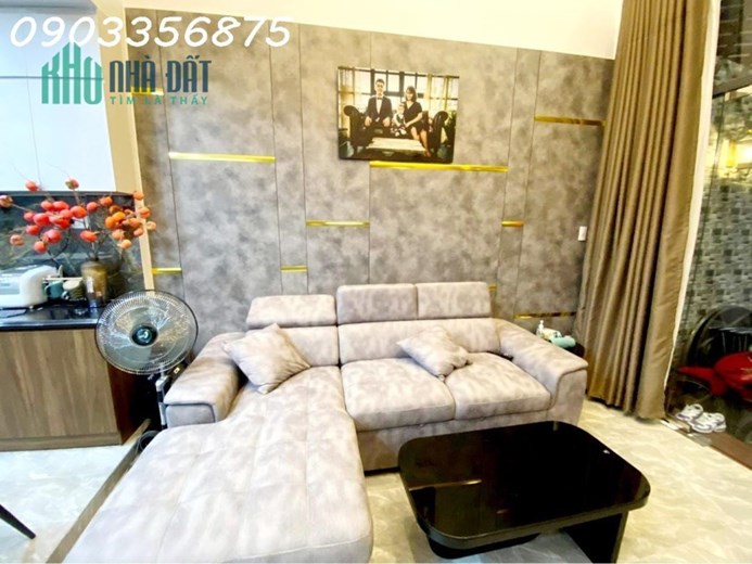 TRẦN VĂN ĐANGQ3-NHÀ ĐẸP 5TẦNGBTCT-58M2-NỞ HẬU NGANG4.7M - NỘITHẤT CAOCẤP-NHỈNH 9TỶ