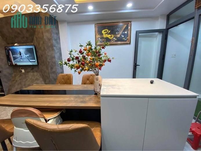 TRẦN VĂN ĐANGQ3-NHÀ ĐẸP 5TẦNGBTCT-58M2-NỞ HẬU NGANG4.7M - NỘITHẤT CAOCẤP-NHỈNH 9TỶ