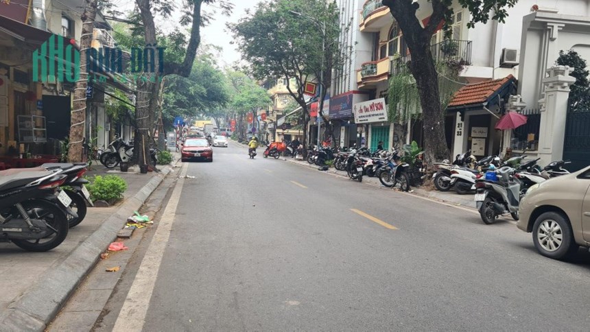 nhà đẹp lô góc mặt phố Ba Đình 155m x 4tầng, mặt tiền 7.3m, vỉa hè, kinh doanh ngày đêm