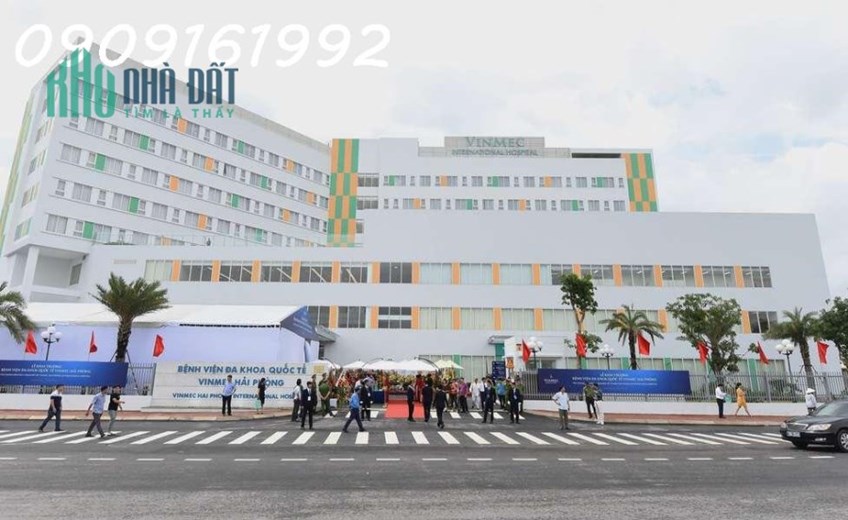 Lô đất phân lô khu 4 Vĩnh Niệm  gần sát Vinhome Marina Hải Phòng