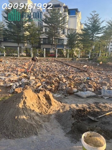 Lô đất phân lô khu 4 Vĩnh Niệm  gần sát Vinhome Marina Hải Phòng