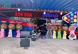 HOT HOT! SANG CLB BIDA TẠI TRUNG TÂM BÀ ĐIỂM HÓC MÔN GIẢM MẠNH 500TRIỆU.