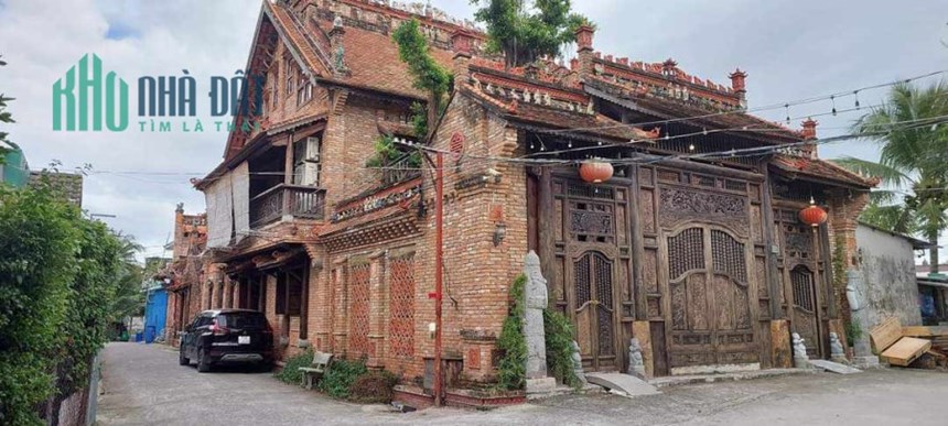 Hàng HIẾM ĐỘC LẠ Bình Dương bán rẻ 300m2 Biệt thự GỖ CỔ XƯA nghỉ dưỡng