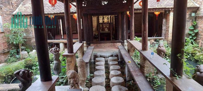Hàng HIẾM ĐỘC LẠ Bình Dương bán rẻ 300m2 Biệt thự GỖ CỔ XƯA nghỉ dưỡng