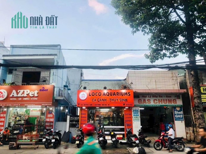HOT! Mặt tiền Nguyễn Ái Quốc 157m2 gần chợ Tân Phong, CHỈ 14 tỷ