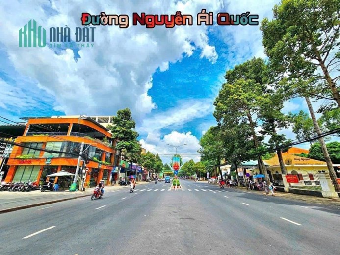 HOT! Mặt tiền Nguyễn Ái Quốc 157m2 gần chợ Tân Phong, CHỈ 14 tỷ