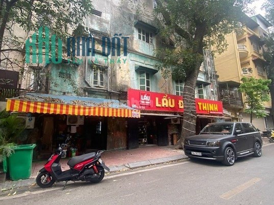 Cho thuê cửa hàng tầng 1 mặt phố Phó Đức Chính, P.Trúc Bạch, Ba Đình, 36tr/th; 0932229698