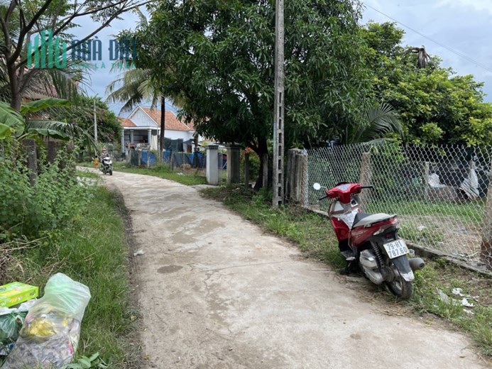 Bán đất Ninh Thân-Ninh Hòa diện tích 166m2 có sẵn 60m thổ cư-LH 0906 359 868