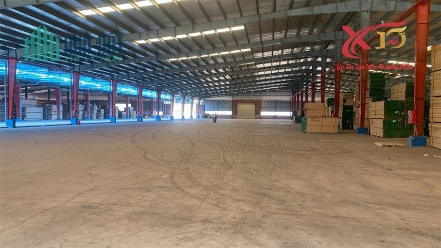 Cho thuê xưởng gỗ 5400m2 trong KCN Long Bình, Tp Biên Hoà, Đồng Nai