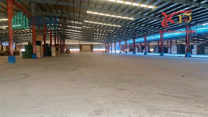 Cho thuê xưởng gỗ 5400m2 trong KCN Long Bình, Tp Biên Hoà, Đồng Nai