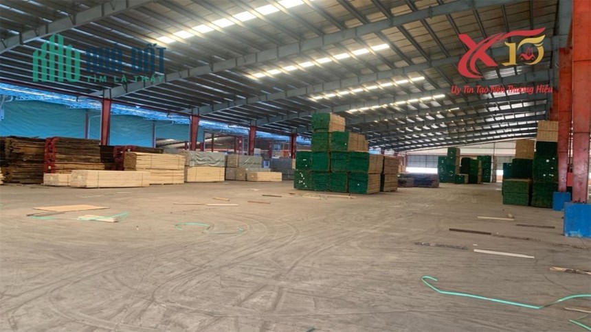 Cho thuê xưởng gỗ 5400m2 trong KCN Long Bình, Tp Biên Hoà, Đồng Nai