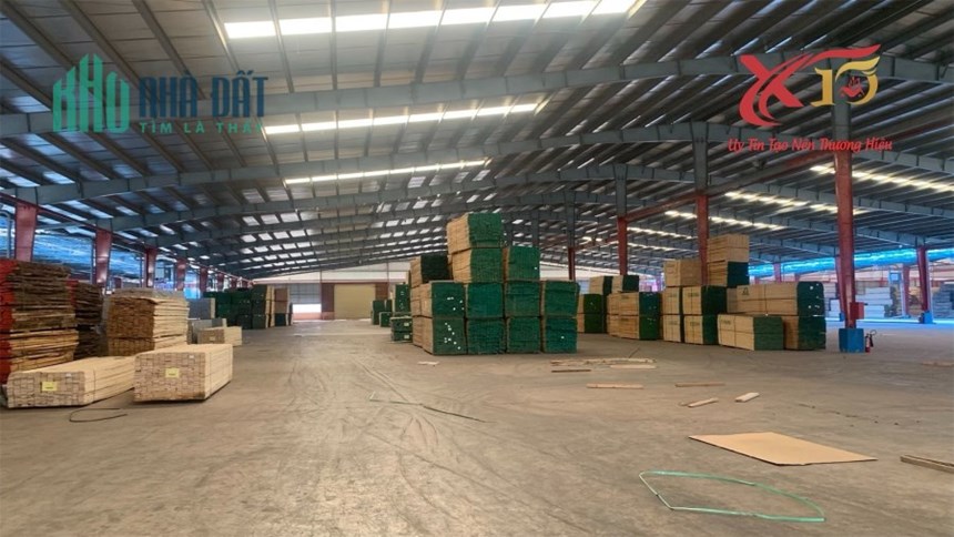 Cho thuê xưởng gỗ 5400m2 trong KCN Long Bình, Tp Biên Hoà, Đồng Nai