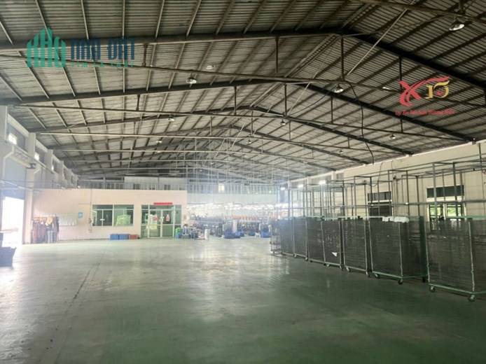 Cho thuê kho xưởng 2000m2 trong KCN Nhơn Trạch, Đồng Nai