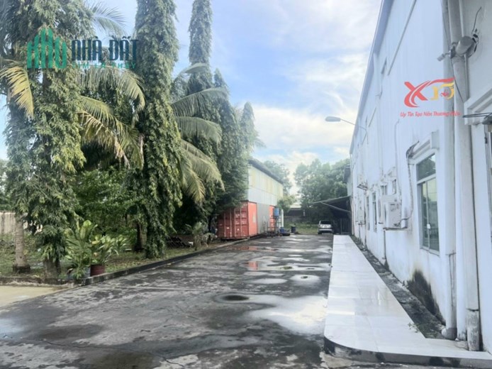Cho thuê kho xưởng 2000m2 trong KCN Nhơn Trạch, Đồng Nai