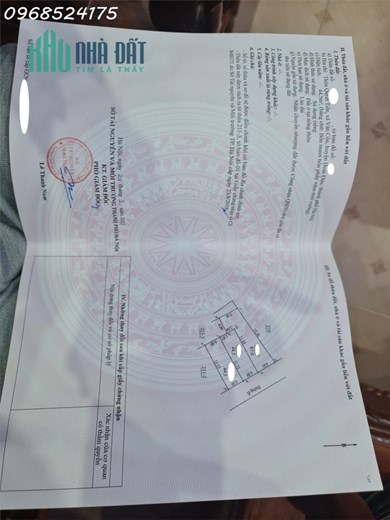 Chính chủ Cắt lỗ bán gấp mảnh đất thổ cư thôn Quyết Tiến xã Vân Côn, huyện Hoài Đức, HN.