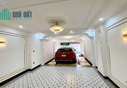 Hoa Lâm, Việt Hưng, nhà đẹp lung linh xây mới, gara oto vào, ngõ nông, 60m2x 5t, 7 tỷ 6