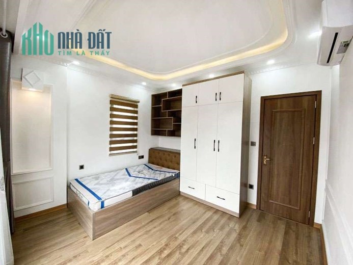 Hoa Lâm, Việt Hưng, nhà đẹp lung linh xây mới, gara oto vào, ngõ nông, 60m2x 5t, 7 tỷ 6