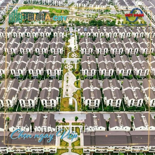 Chỉ 6 tỷ hơn chút sở hữu ngay Biệt thự nhà vườn 3 tầng tiếp giáp đường vành đai 3.Sát Quận Long