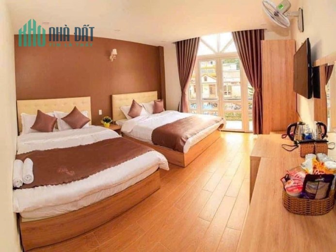 Cho thuê Villa Trần Quang Khải P8 Đà Lạt