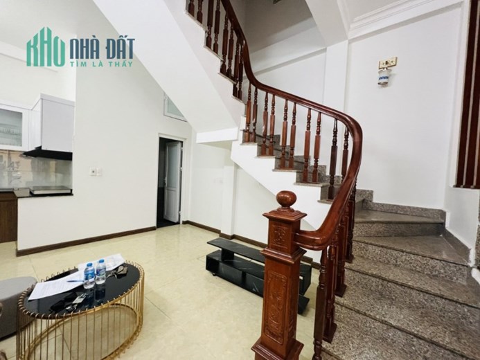 Ô TÔ ĐỖ CỬA, NHÀ ĐẸP Ở LUÔN TÂN MAI 30M2X5T GIÁ 3.5 Ở VÀ KINH DOANH