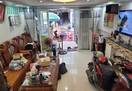 🍒BÁN NHÀ - KHU DC LÝ CHIÊU HOÀNG - B.TÂN - GIÁP Q.6 - HẺM 7M THÔNG - 60M2  - NHỈNH 4 TỶ
