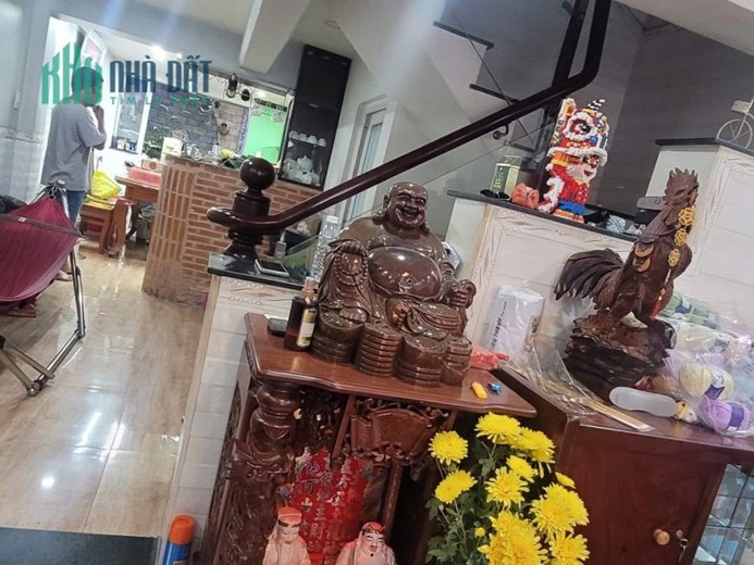 🍒BÁN NHÀ - KHU DC LÝ CHIÊU HOÀNG - B.TÂN - GIÁP Q.6 - HẺM 7M THÔNG - 60M2  - NHỈNH 4 TỶ