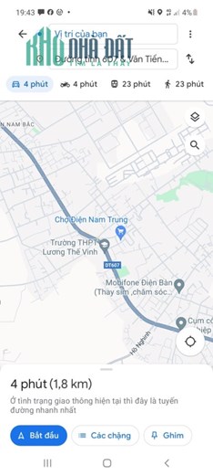 Đất Đẹp - Giá Tốt - Bán LÔ ĐẤT Gần Khu ĐH FPT Phường Điện Ngọc, Thị xã Điện Bàn, Quảng Nam